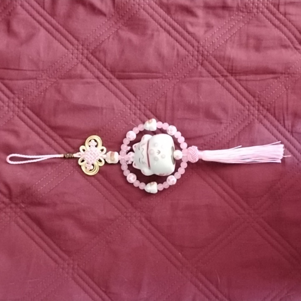 Lucky Cat 😺 Ornament